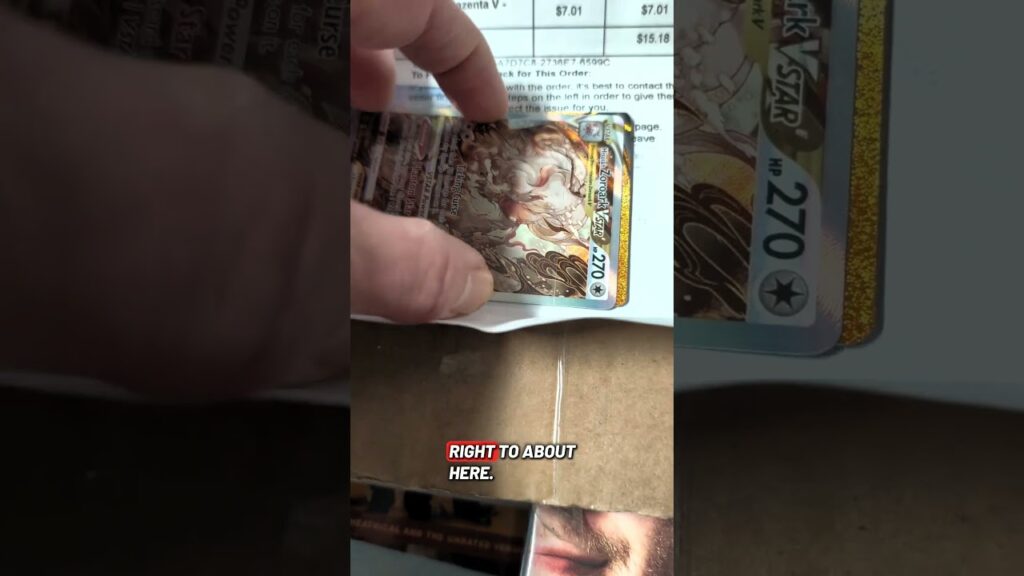 come on people learn how to properly ship cards #pokemon #tcg #pikachu #mailday #christmas