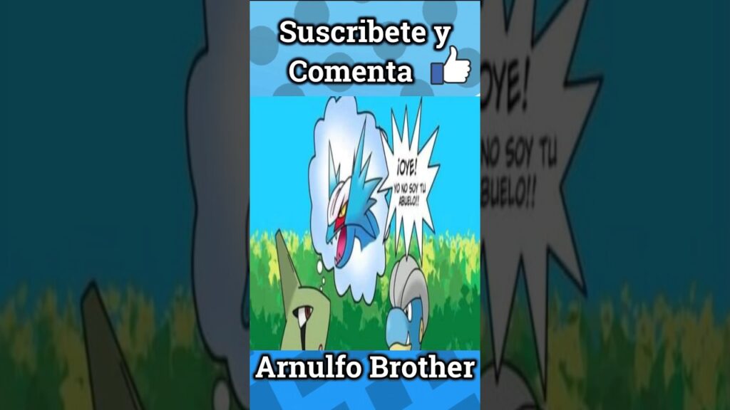 Abuelo #shorts #pokemon #comic #shotsvideo #viralshorts