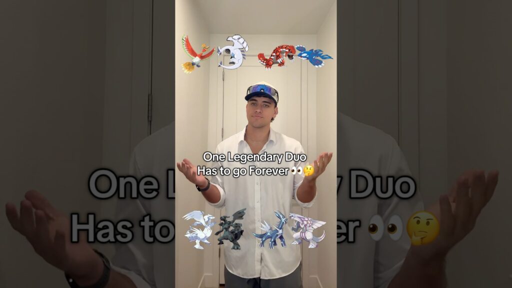 Which Legendary Duo are you getting rid of? #pokemon #pokemonreels #pokemongo #legendarypokemon #fyp