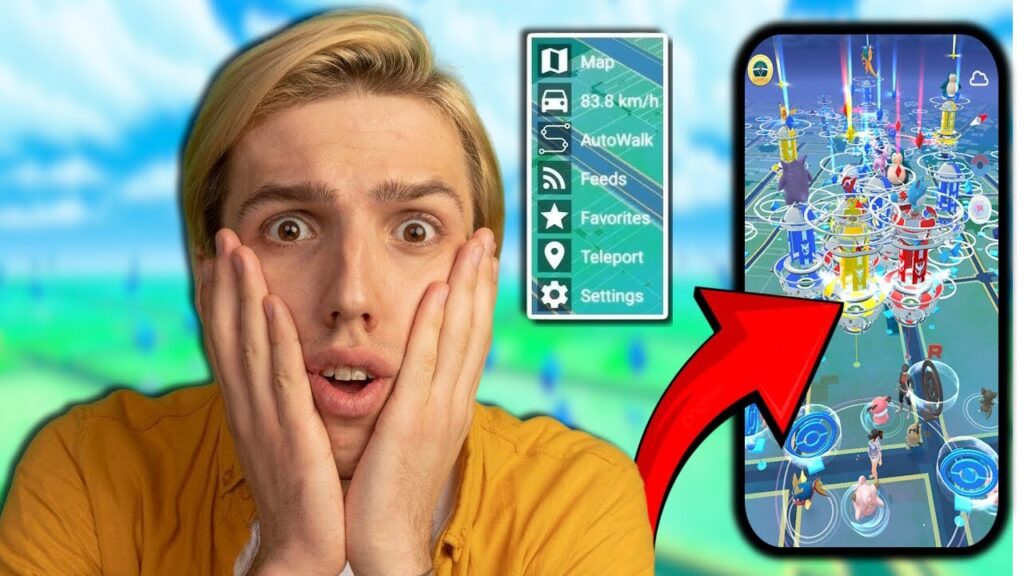 Pokemon Go Hack iOS / Android - How To Get Pokemon Go Spoofer 2025 - Pokemon Go Spoofing *REVIEW*