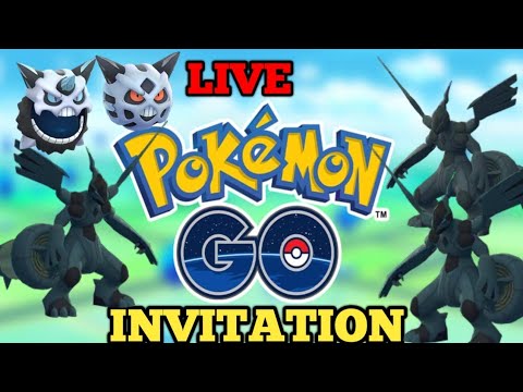 Shiny ZEKROM Raid invitation | Pokemon Go | Raid invitation live pokemon go | @pokerahul