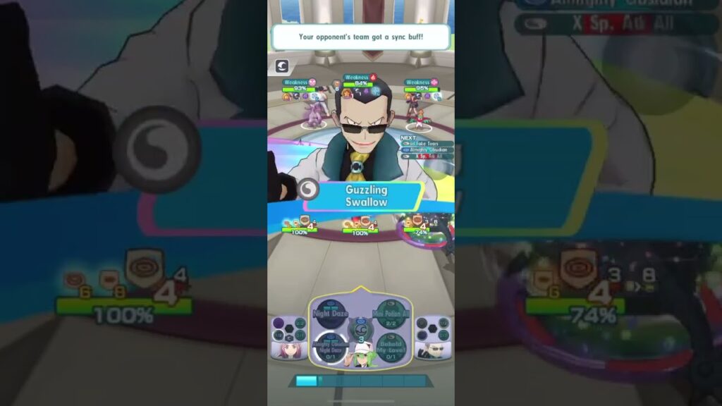 [Pokemon Masters EX] Pasio Towers | Dark Tower Floor 28 with Arc N (No NC Marnie)