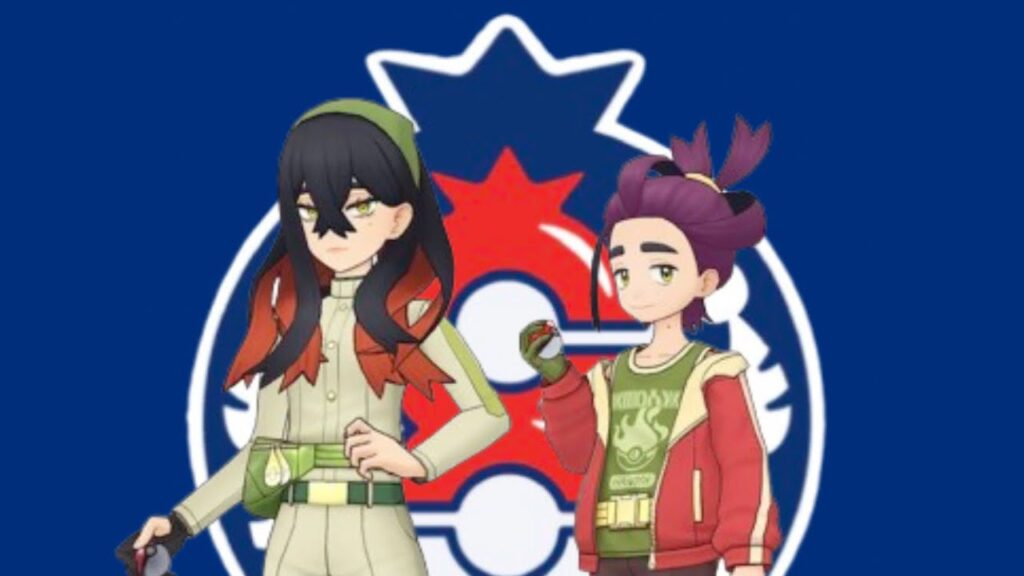 Pokemon Masters EX - Play as Kitakami Trainers EX (Kieran & Carmine)