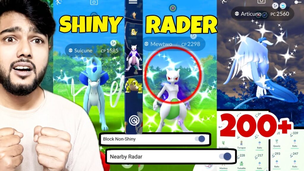HOW TO UNLOCK SHINY RADER IN 2026 | FREE SHINY RADER POKEMON GO