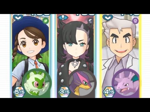 Pokemon Masters Ex: Pecharunt Strikes Back (Story Event): Battle Challenge Round 2 Semi-F2P Clear