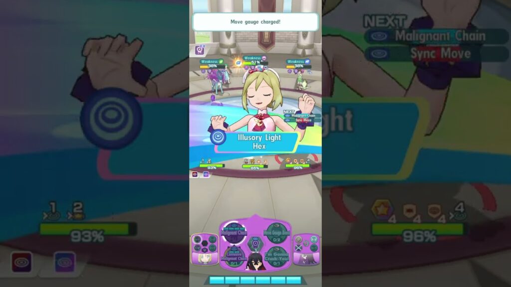 [Pokemon Masters EX] Poison tower floor 30 clear with 1/5 pairs