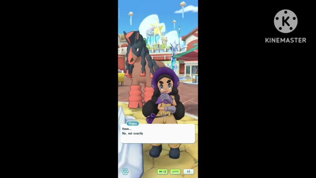 (pokemon masters ex) sync pair stories: a day with hapu