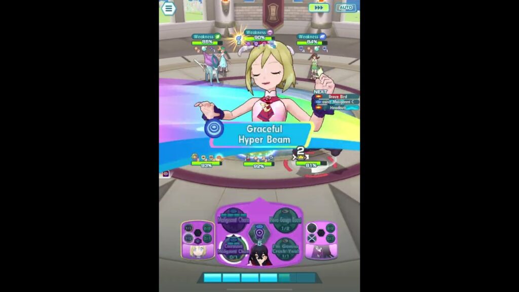 Pokemon Masters EX - Poison Towers Floor 30 (feat. Sygna Suit Carmine)