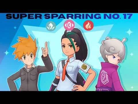 Super Sparring No.17 | Ranked Damage Event | Pokemon Masters EX
