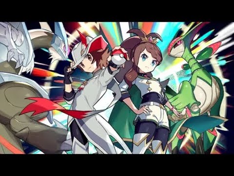Facing The Future With Fight || Pokemon Masters EX