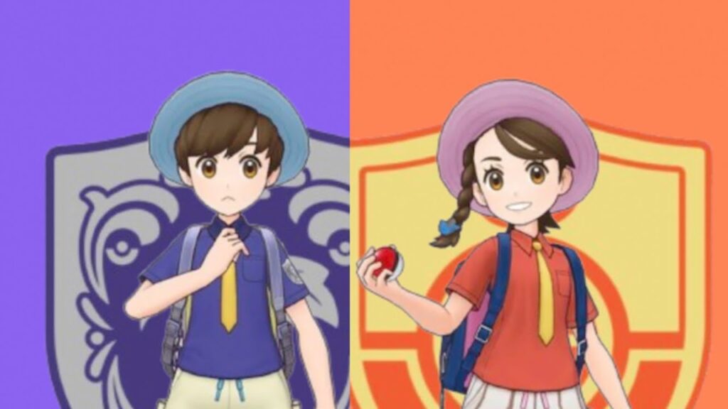 Pokemon Masters EX - Play as Florian & Juliana EX