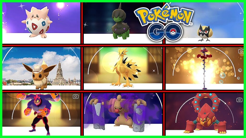 My Top 10 Best Pokemon GO Catches of 2025