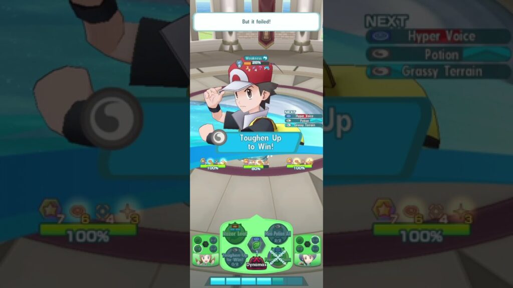 Pokemon Masters EX - Pasio Towers Grass Floor 29 with Mix Red and Event Juliana