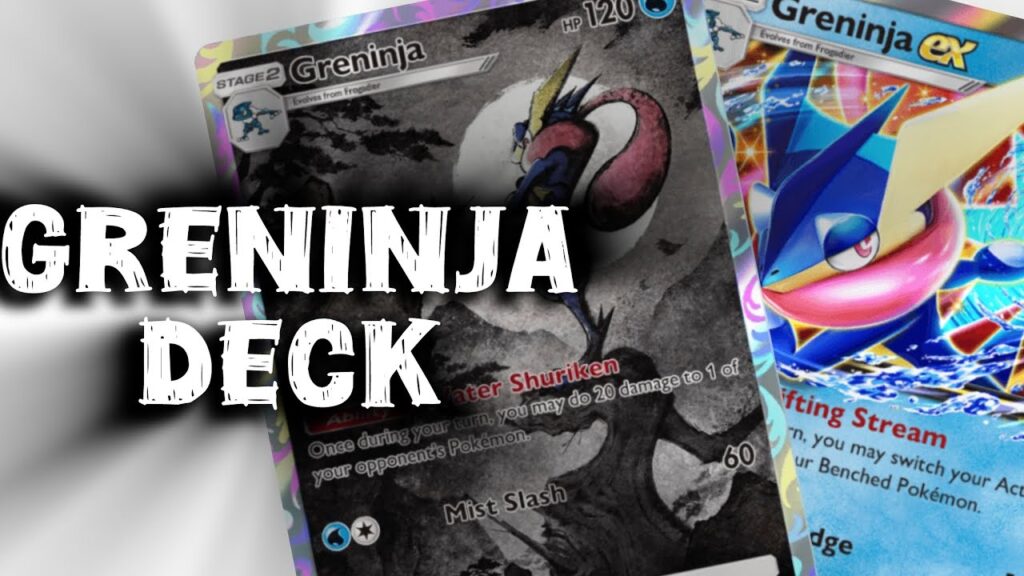 Pushing To Masters Rank With Greninja Deck in Pokemon Pocket TCG