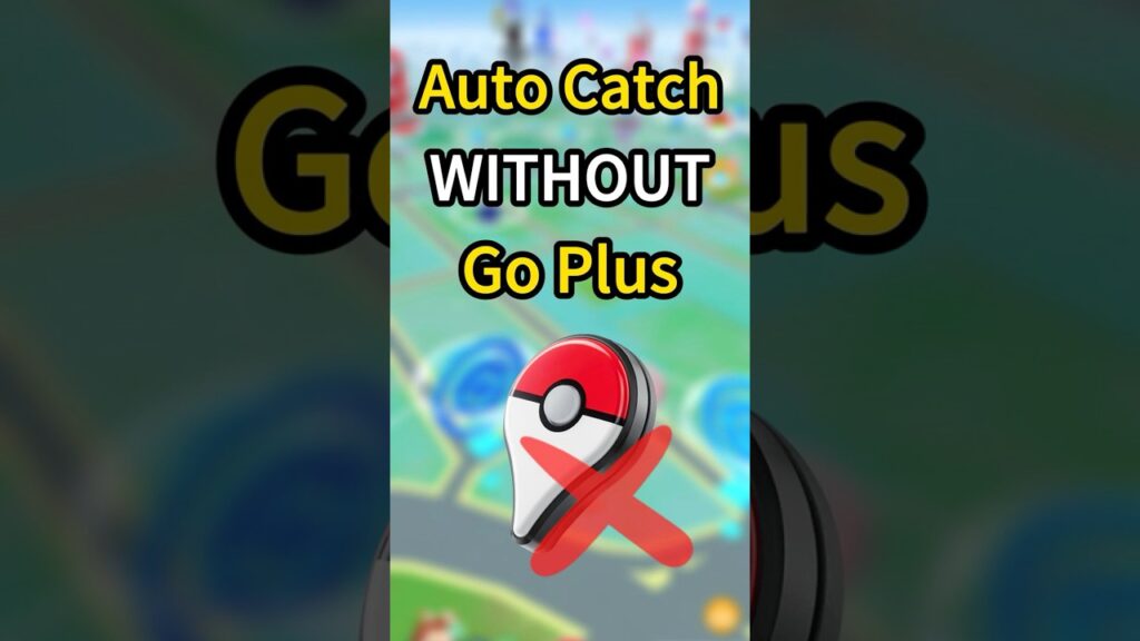 FREE Auto-Catch with Virtual GO Plus + to Walk in Pokemon Go Fest/Tour!  #pokemongo #pokemon #shorts