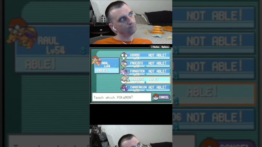 Pokemon's ICE BEAM: CHAOFAN106 DOMINATES the Elite 4! #shorts