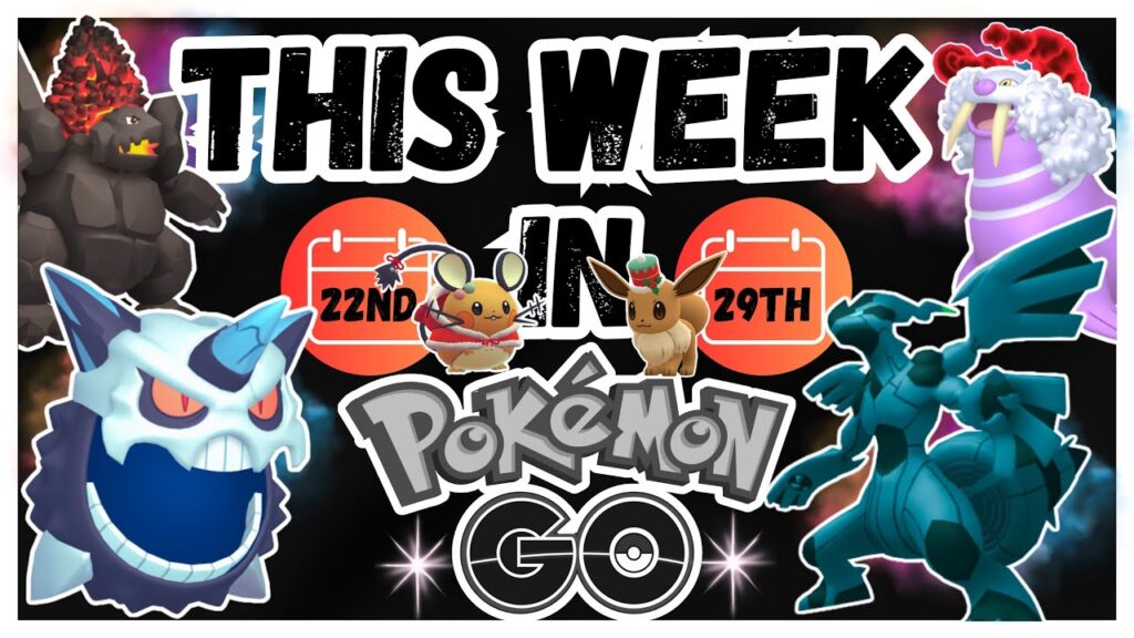 12 Minutes of ALL YOU NEED to Know | 22nd December - 29th Dec | #pokemongo