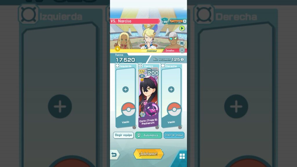 Corin (Traje S) y Pecharunt 5/5 EXR Solo -Pokemon Masters EX- #pokemon #pokemonmasters