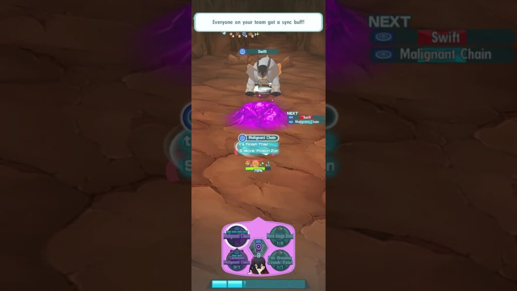[Pokemon Masters EX] Terrakion LA VH solo with lv. 200 5/5 EXR SS Carmine