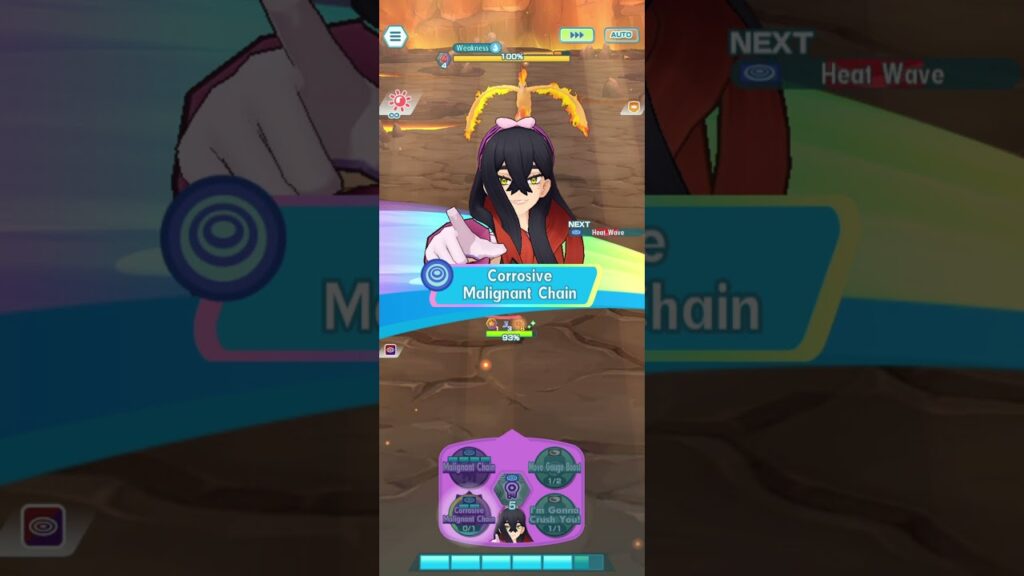 [Pokemon Masters EX] Moltres LA VH solo with lv. 200 5/5 EXR SS Carmine