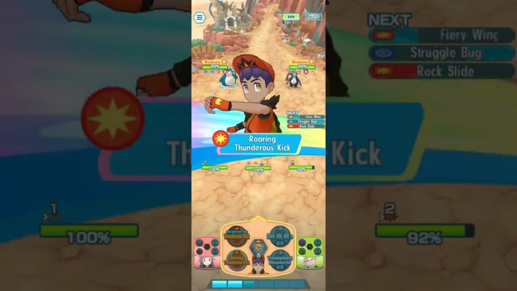 [Pokemon Masters EX] Battle Rally Area 10 (First Ever 13700 points) - Bug Boost