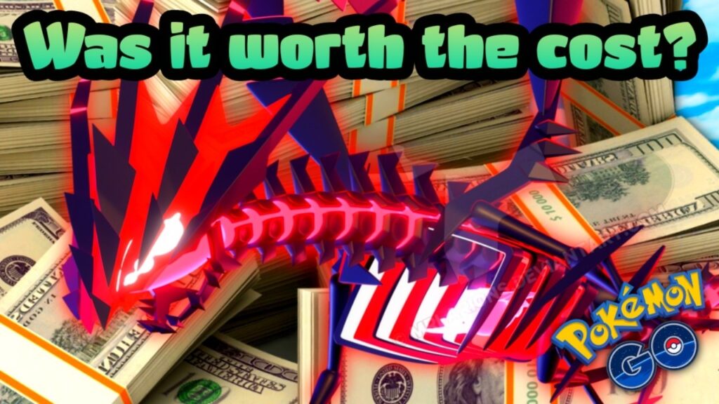 *WAS IT WORTH MAXING OUT ETERNATUS $400+ 3 MOUTHS LATER? * Power of Eternatus in Pokemon GO