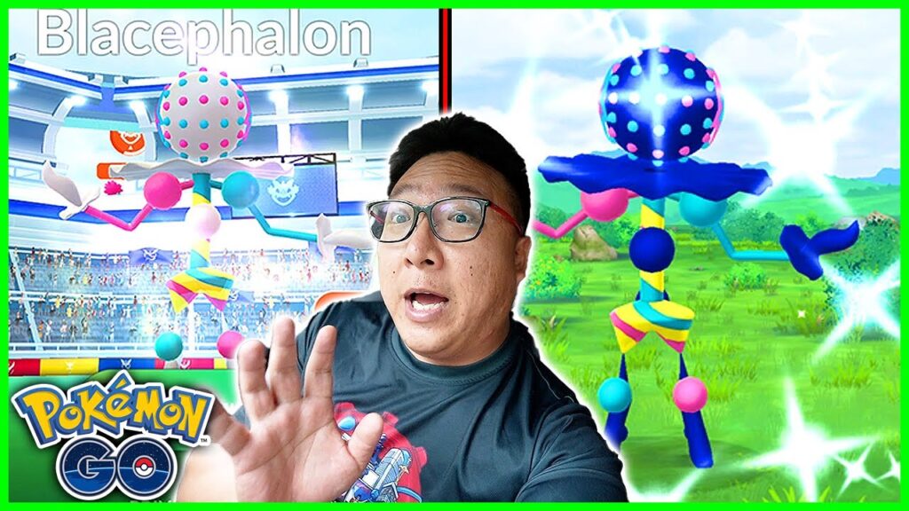 Blacephalon Raid Hour With Insane Hundo Luck! - Pokemon GO