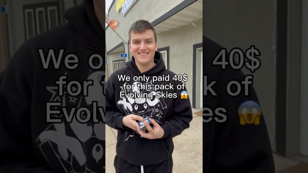 Evolving Skies Booster Pack!