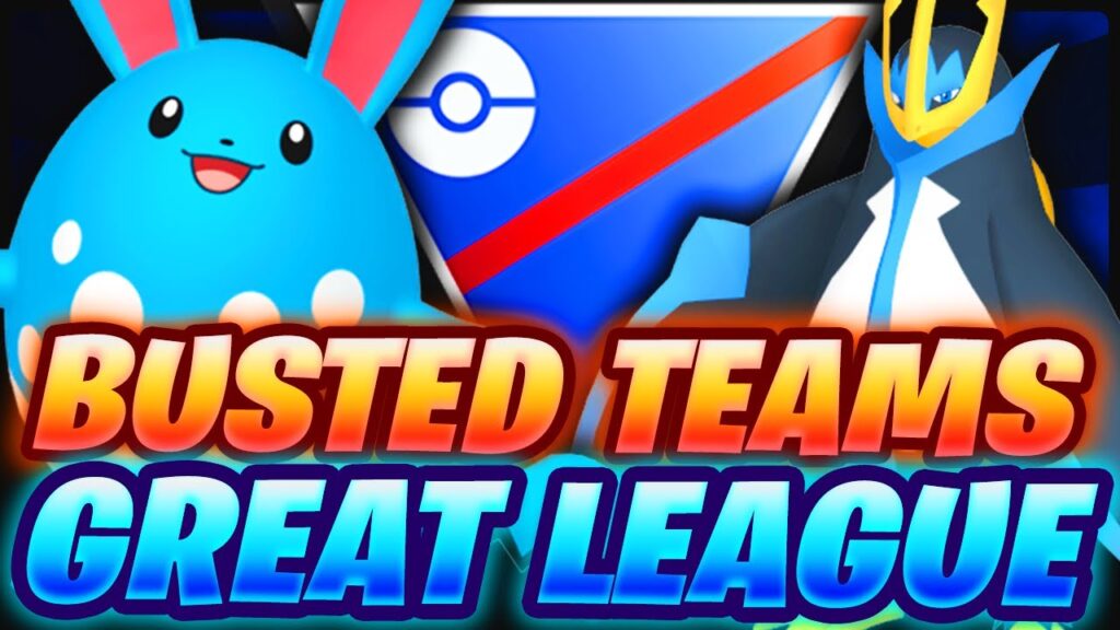 Maximium REWARDS! These are STRONGEST TEAM for the Great League in the GO Battle League