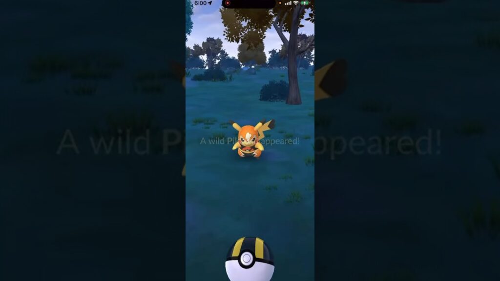 I Caught a Pikachu Libre In Pokemon Go! #shorts #pokemon