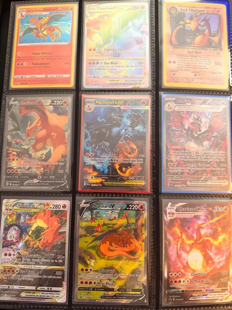 Card collecting in a binder is just so satisfying 🔥