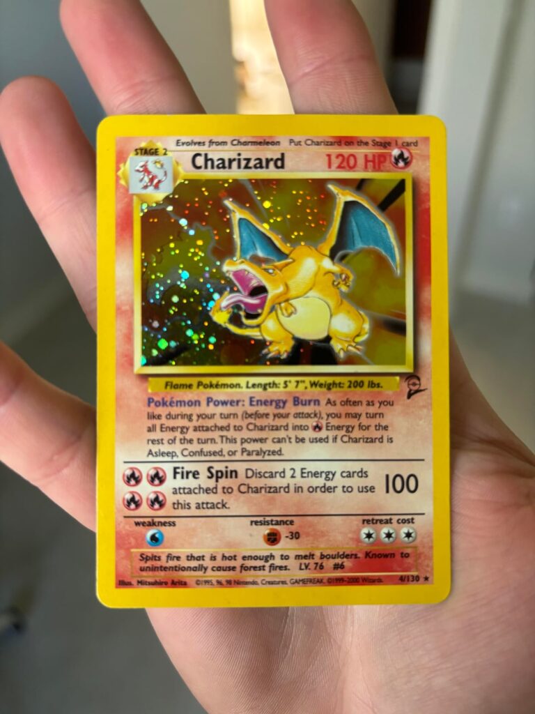 New Charizard pickup for the binder