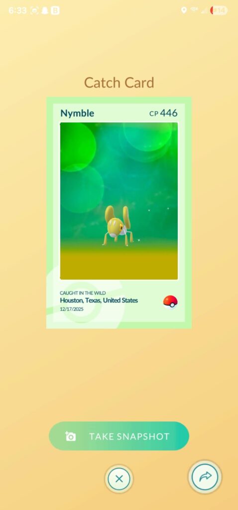 Crazy shiny encounter odds I had today within a 1 hour walk?