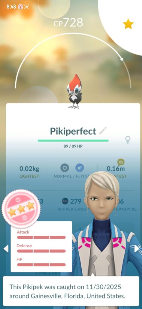 No shinies but got these two today.