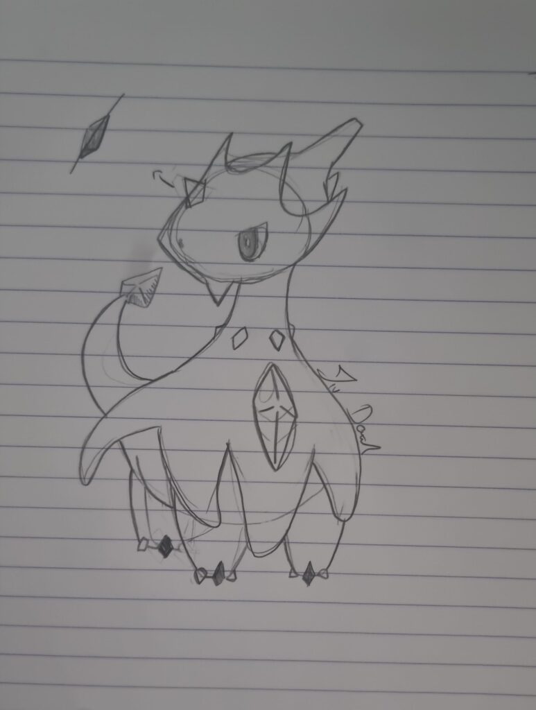 My new monfinimon [OC]