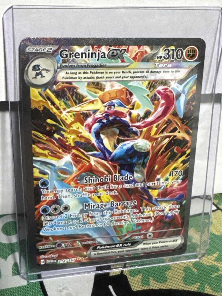 Fresh pull with my son
