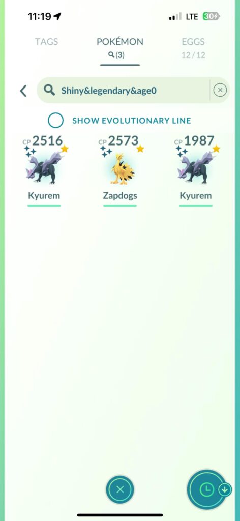 Good catch today!