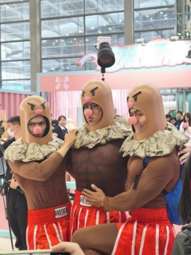 Dugtrio cosplay