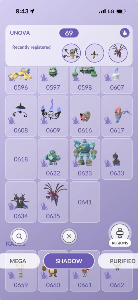 #618 Shadow Stunfisk coming?