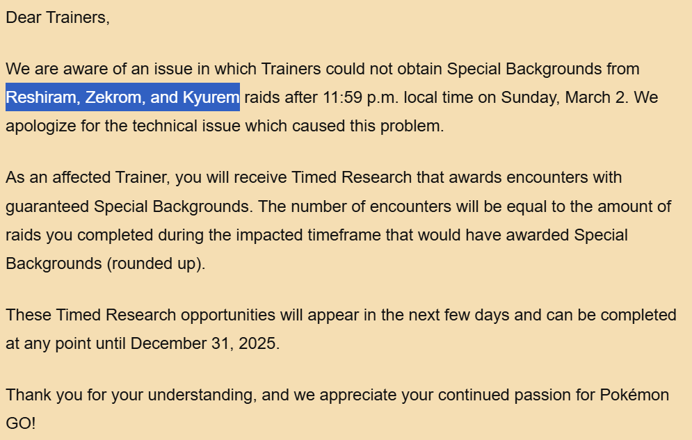 Kyurem raid with boosted catch rate and Glaciate is NOT A BUG, at least explicitly. The bonuses originate from the compensated Timed Researches given out earlier this year that won't expire until the end of this year: