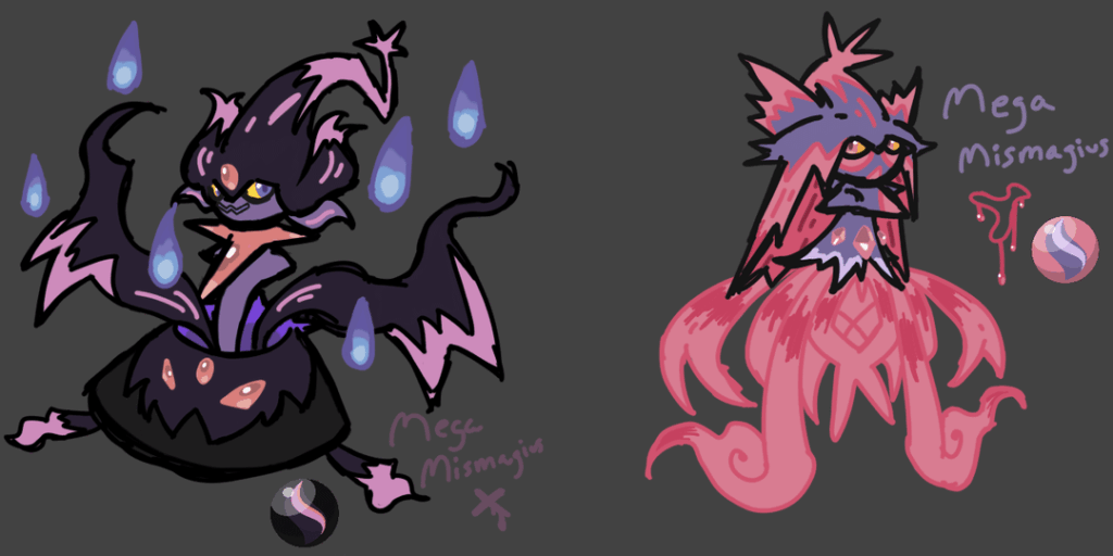 Mega Evolution is pretty cool I think