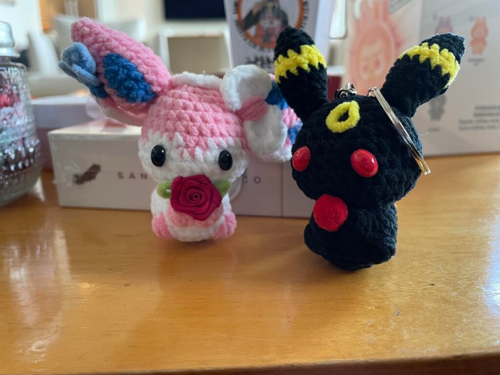 My online friend made these for me and my partner!