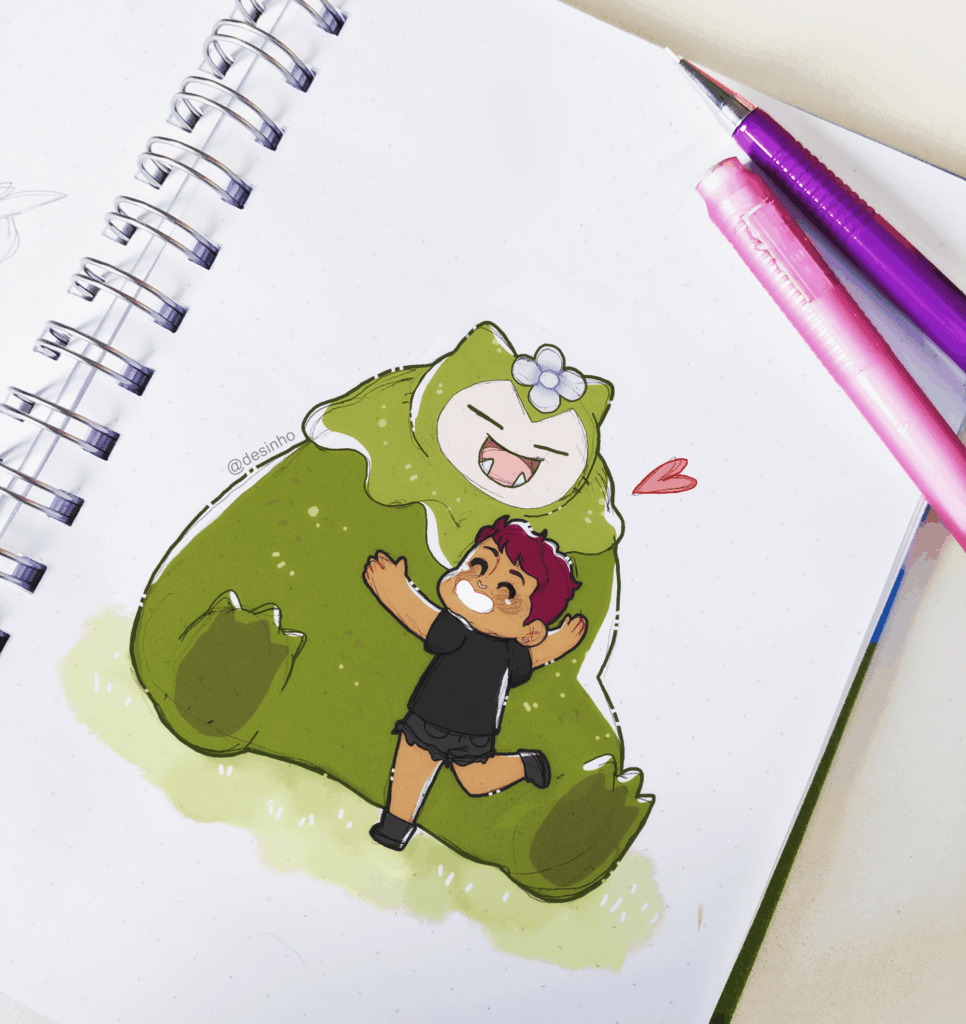 [OC] I love u Mosslax 😭💚