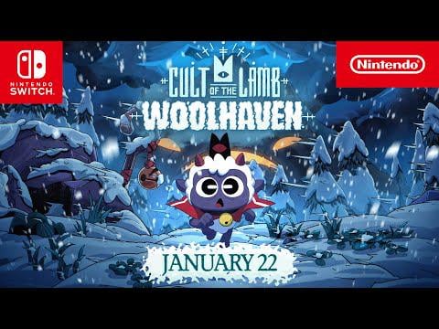 Cult of the Lamb: Woolhaven – Release Date Trailer – Nintendo Switch