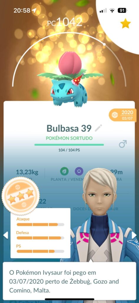 Which one should I evolve?