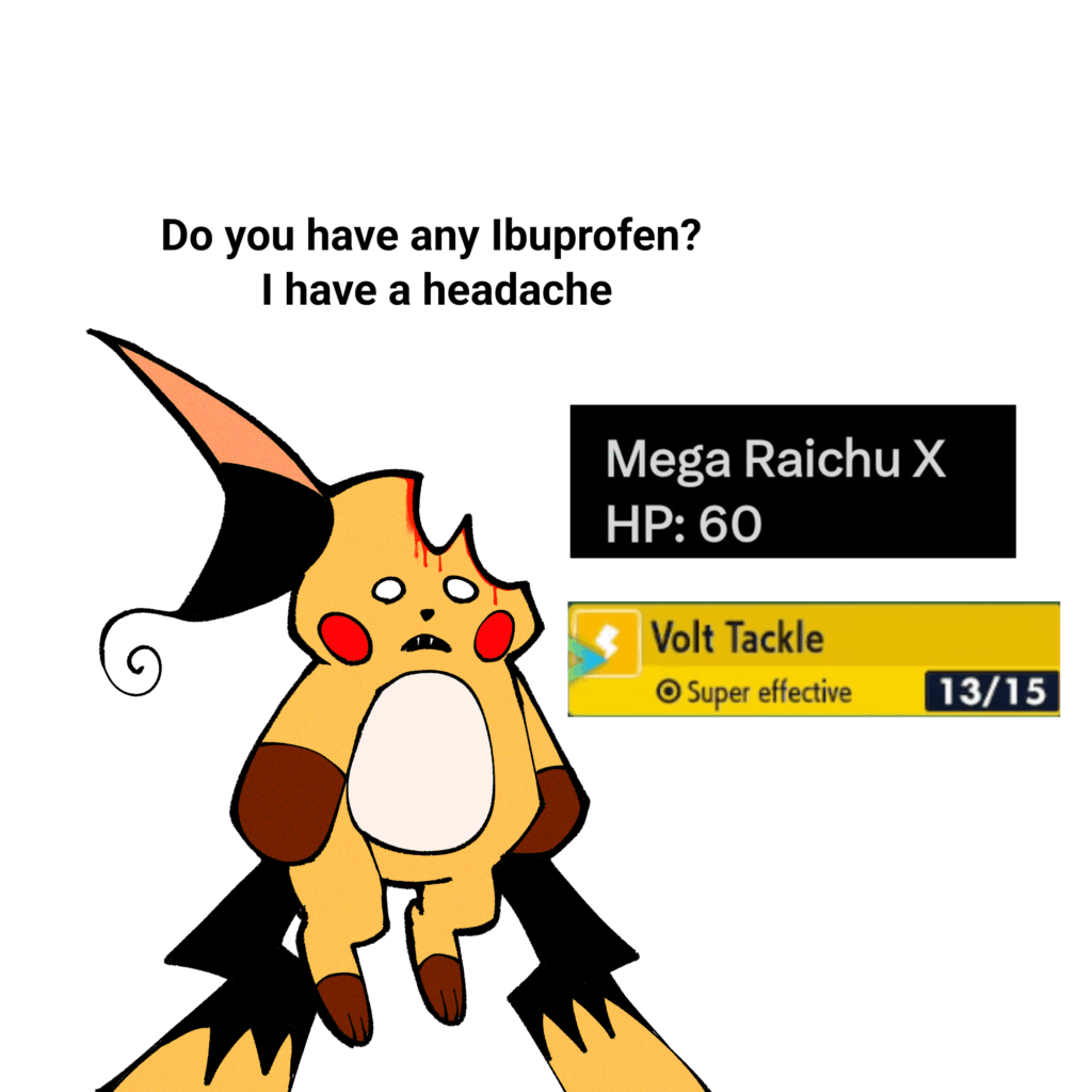 Mega Raichu X is NOT cooking