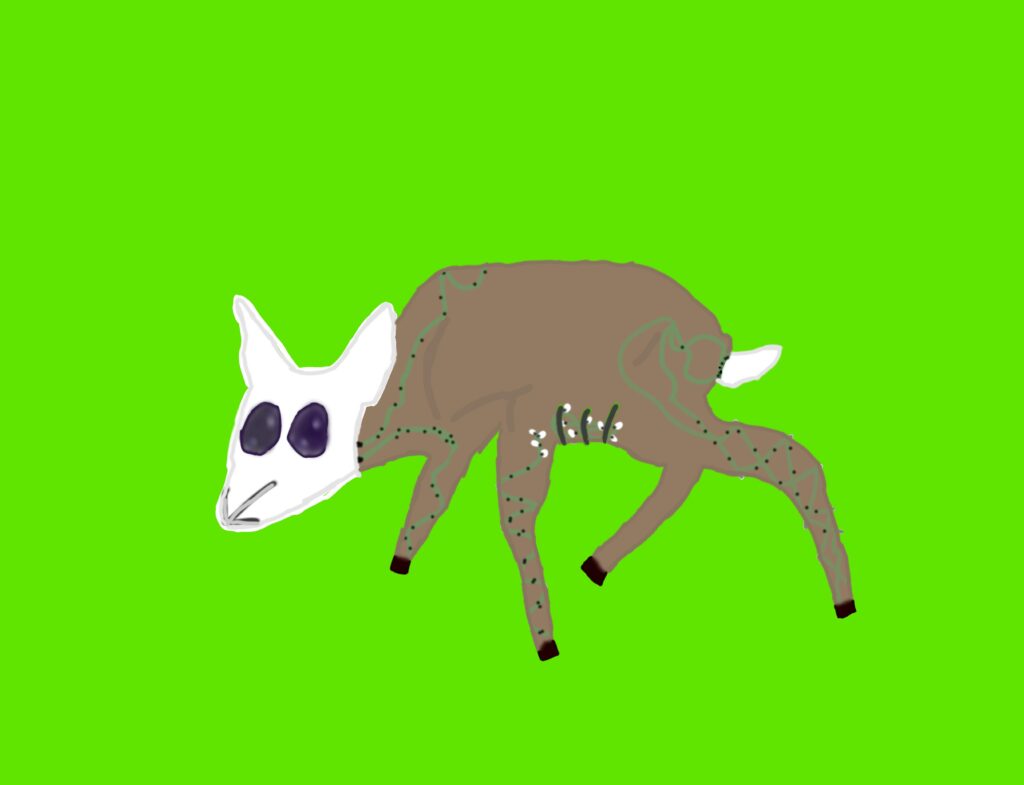 Art so far (it’s for a stranger things inspired region)