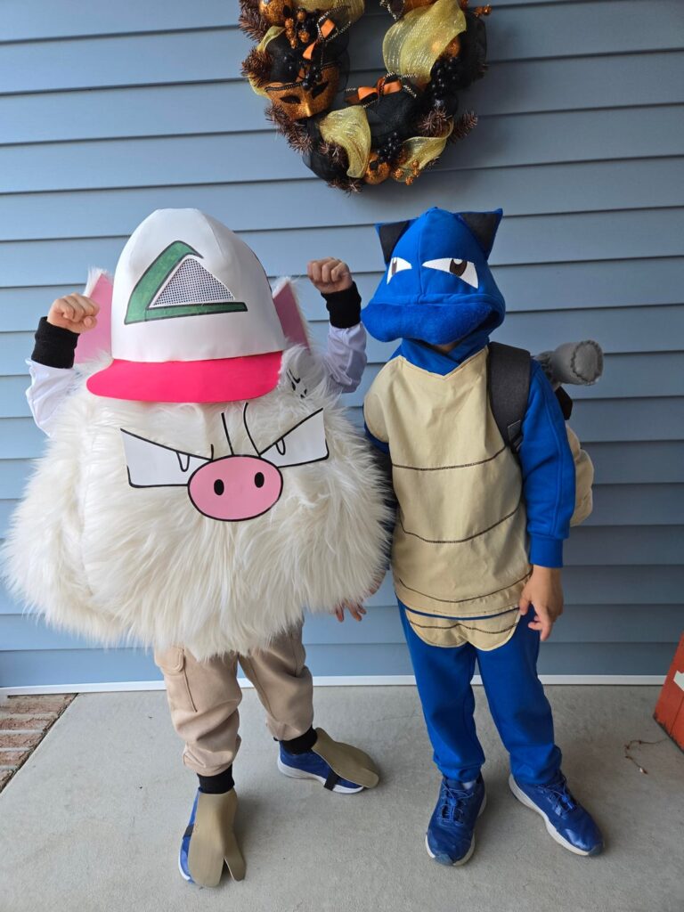 Blastoise and Primape