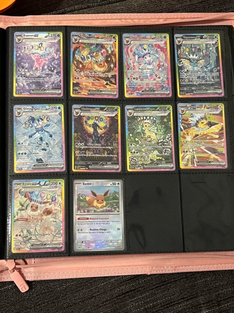 God Pack Prismatic Eeveelution SIR