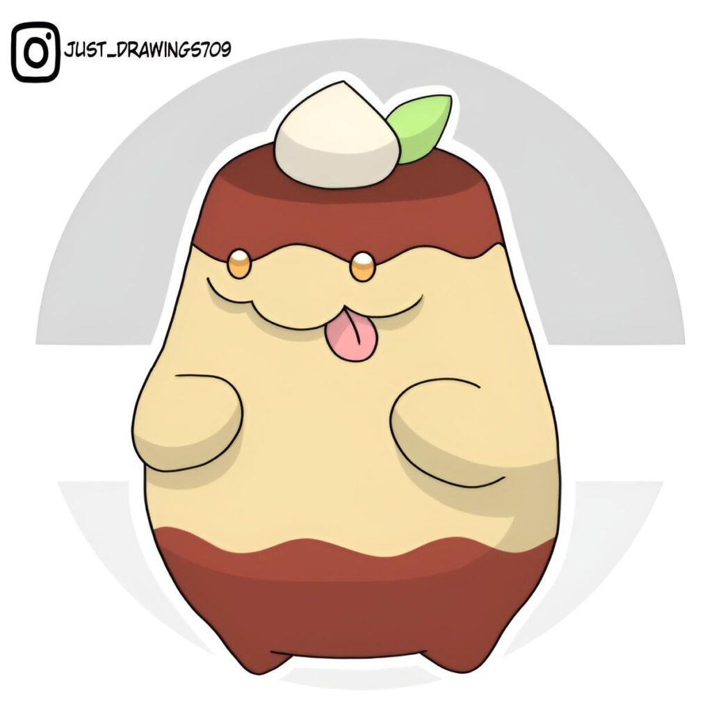 Flancute: The Caramel Pokemon